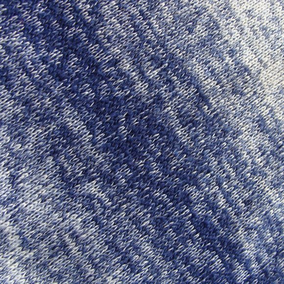 T by TALBOTS Marled Blue Long Sleeve SWEATER Knit COWL Neck Top Sz LP - Picture 4 of 6